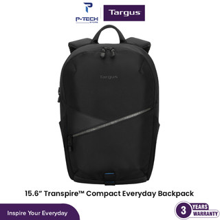 Balo Laptop Targus 15.6" TBB632 bộ sưu tập Transpire Compact- Hàng Chính Hãng