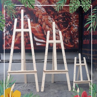 Giá vẽ tranh [4 SIZE ] Gỗ Thông Tự Nhiên , Các Loại Cỡ , ( Kích Thước  36*65 và 44*107 và 55*130 và 65*150 )