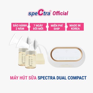 Máy Hút Sữa Đôi/Kép Spectra Dual Compact (Bảo Hành 24 Tháng)