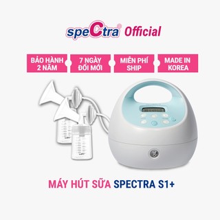 Máy Hút Sữa Điện Đôi Spectra S1 Plus Chính Hãng (Bảo Hành 24 Tháng)