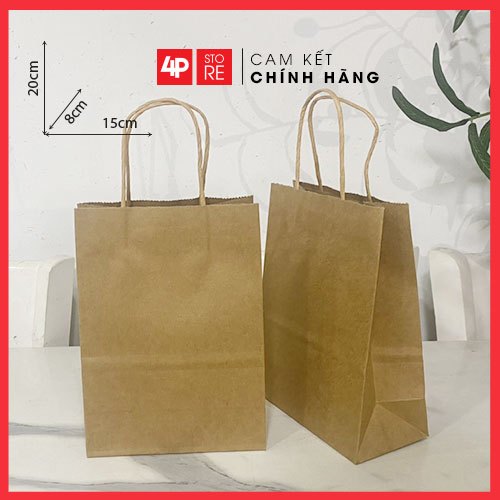 01 TÚI  KRAFT NÂU [ NHIỀU SIZE ] CÓ SẴN