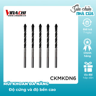 Mũi khoan đa năng - Mũi khoan đa năng chân lục giác -Đa dạng kích thước 6mm, 8mm, 10mm, 12mm