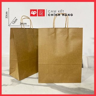 01 TÚI  KRAFT NÂU [ NHIỀU SIZE ] CÓ SẴN