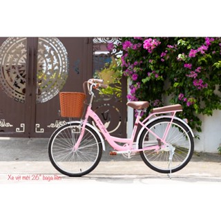 Xe đạp cho bé gái Việt Tiệp đủ size 20-24-26, Xe đạp người lớn đủ màu, Xe đạp Mini nữ 2024