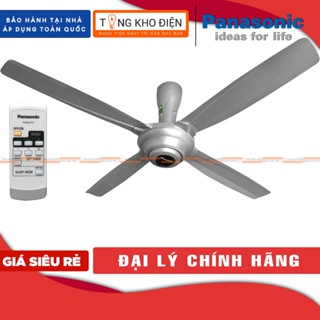 Quạt trần 4 cánh Panasonic F-56MPG | Điều khiển từ xa | Bảo hành tận nhà [CHÍNH HÃNG]