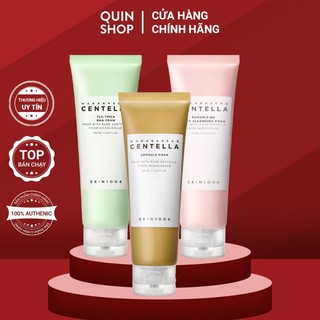 Sữa Rữa Mặt Tạo Bọt Skin1004 Madagascar Centella Ampoule, Poremizing Deep Cleansing, Tea Tri-ca BHA Foam