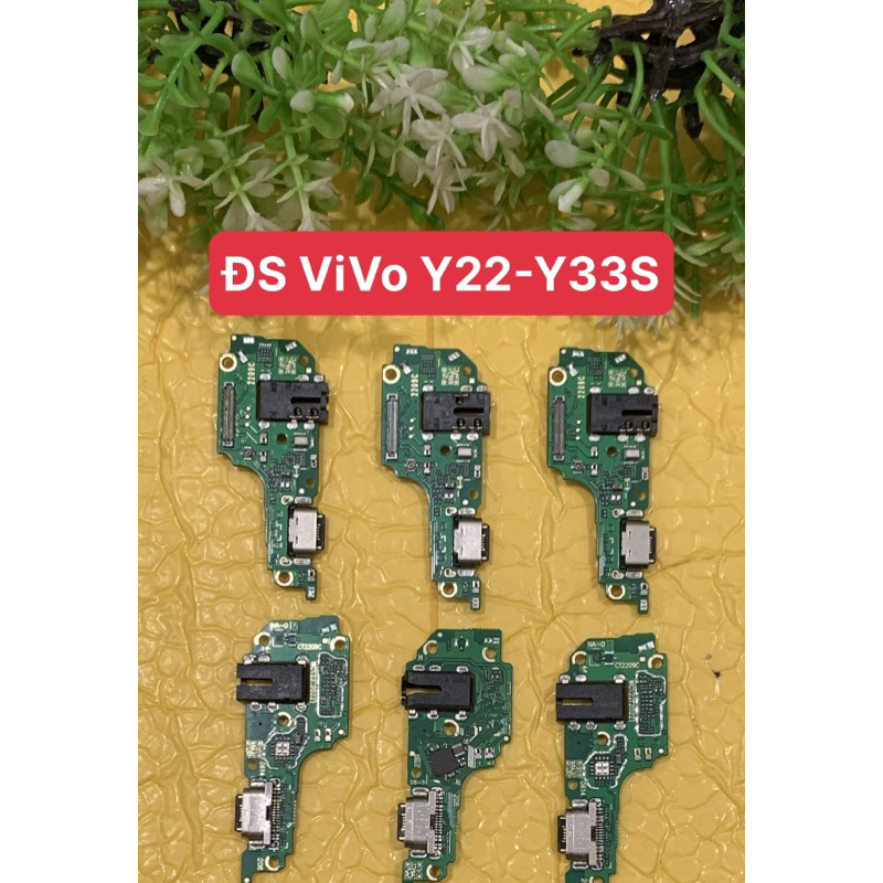 cụm đuôi sạc vivo y22-y33s/ cụm bo mạch sạc vivo y22-y33s/ cụm sạc vivo y22-y33s zin mới