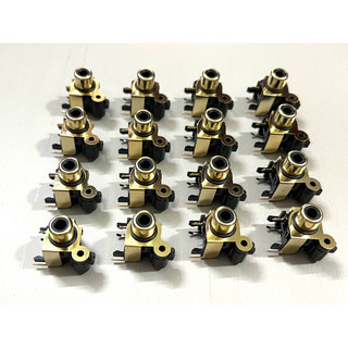 [ 4 cái ]   JACK RCA , JACK AV , JACK HOA SEN  ( 1 đầu mạ vàng xịn xò )