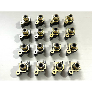 [ 4 cái ]   JACK RCA , JACK AV , JACK HOA SEN  ( 1 đầu mạ vàng xịn xò )
