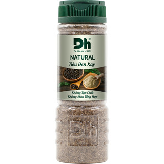 Hũ Natural Tiêu Đen Xay - Thương hiệu DH Foods