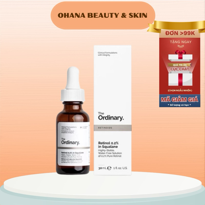 Tinh chất The Ordinary Retinol 0,2 %