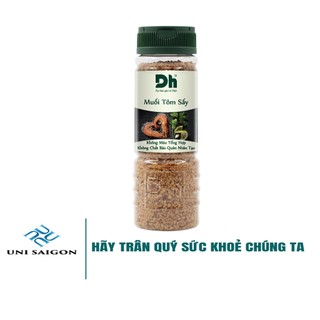 Hũ Muối Tôm Sấy - Thương hiệu DH Foods