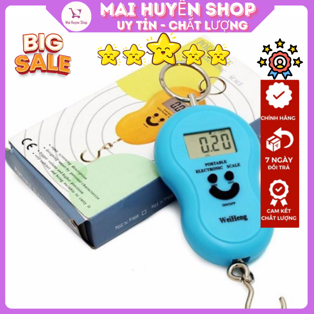 Cân điện tử mini cầm tay
