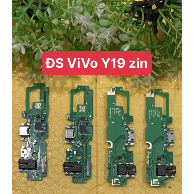 cụm đuôi sạc vivo y19 zin/ cụm bo mạch sạc vivo y19 zin/ cụm sạc vivo y19 zin mới