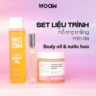 [MUA 3 GIẢM 50%] Combo Dưỡng Trắng Da Vòng 3, Nách, Đầu Gối MOAW MOAWS - Giảm Thâm Mụn, Mịn Màng