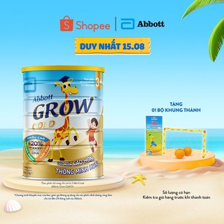 Sữa bột Abbott Grow Gold 3+ 1.7kg/1.6kg