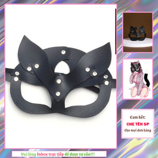 Mặt nạ cosplay, mặt nạ cáo che mặt, ren bịt mắt