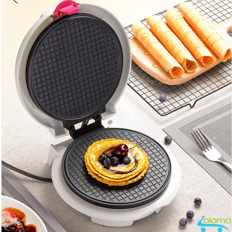 Máy Nướng Bánh Làm Ốc Quế Tại Nhà Torsom TS-2168 Nhanh Chóng Tiện Lợi Dễ Sử Dụng BH 12 Tháng