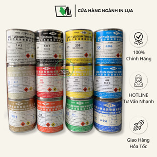 Mực in lụa trên nhựa PVC, mực in có độ bóng loại SS thương hiệu IN MEI