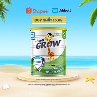 Sữa bột Abbott Grow 2 (G-Power) 900g