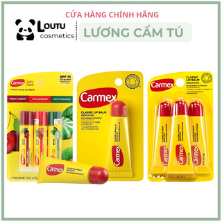 [𝐀𝐔𝐓𝐇𝐄𝐍𝐓𝐈𝐂-Loutu] Son Dưỡng Môi CARMEX, Dòng Classic, Dưỡng Ảm, Chống Nứt Nẻ, Bảo Vể Môi