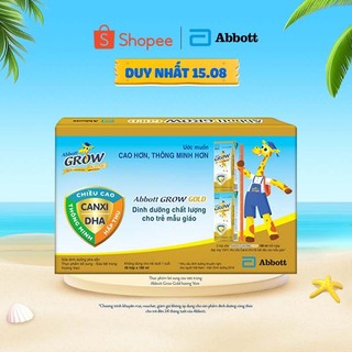 Thùng 48 hộp Sữa nước Abbott Grow Gold 180ml/ hộp