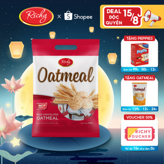 Bánh Yến mạch Richy túi 250g New