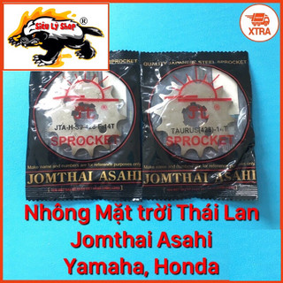 Nhông Mặt trời Thái Lan 15T 14T cho xe Yamaha, Honda