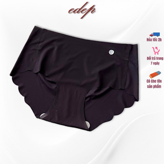 Set 6 Quần Lót Nữ Su Tàng Hình Không Đường May Không Lộ Viền Edep 2376