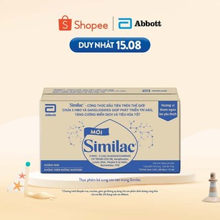 Thùng 48 hộp Sữa nước Similac Gold Label 110ml/hộp