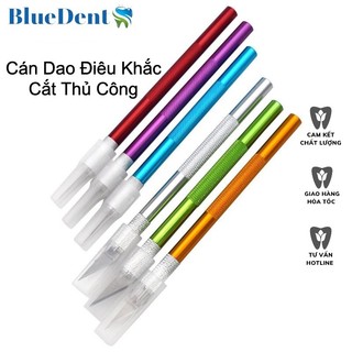 Cán dao tròn tặng lưỡi để điêu khắc cắt tỉa thủ công - dao rọc giấy