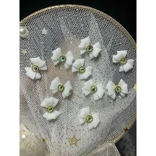 Nơ Bột Nail- Trang Trí Móng