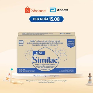 Thùng 48 Hộp Sữa nước Similac Gold Label 180ml/hộp