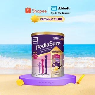Sữa bột Pediasure 1.6kg hương vani