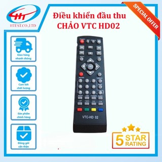 điều khiển đầu thu CHẢO FREE HD02 - SP000871