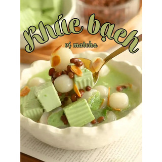 BỘT KHÚC BẠCH BKB VỊ SỮA MATCHA PHOMAI SOCOLA KHOAI MÔN PHOMAI MẶN - CHIẾT LẺ 100GRAM