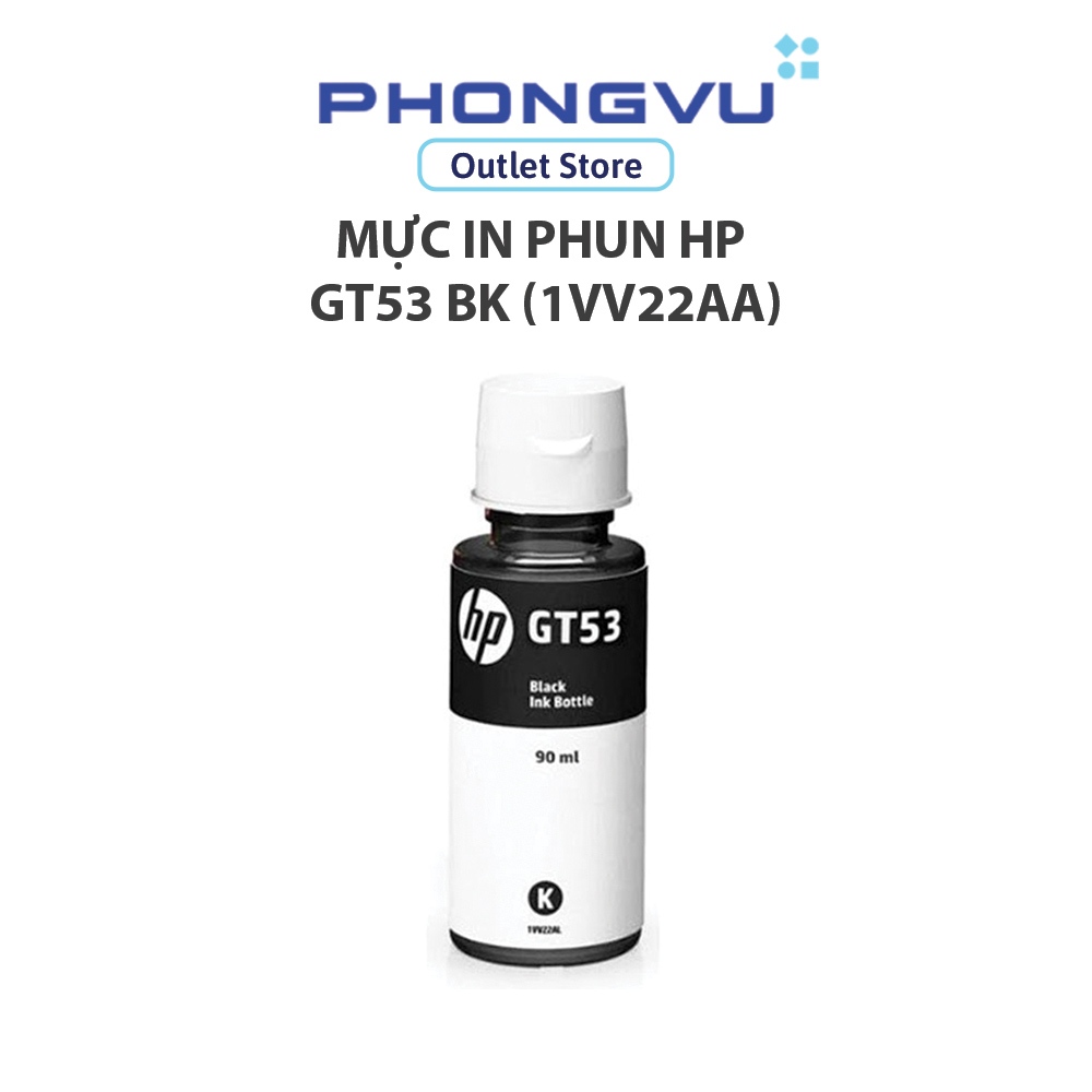 Mực in phun HP GT53 BK (1VV22AA) (Quà tặng)
