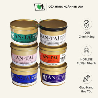 Mực in offset An-Tai mực in lụa trên giấy , mực in offset in tờ rơi quảng cáo, catalogue, brochure