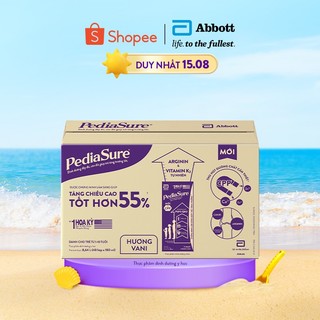 Thùng 48 Hộp Sữa nước Pediasure Vani 180ml/hộp