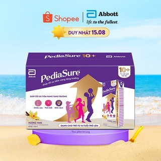 Thùng 48 Hộp Pediasure 10+ Cho Trẻ Từ 10 Tuổi 180ml/Hộp