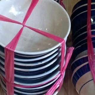 Chén cơm nhỏ đá có sạn (set 5 c)