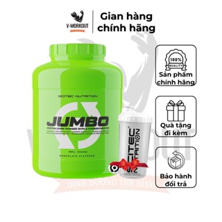 Whey Sữa Tăng Cơ Tăng Cân JUMBO Scitec Nutrition Thực Phẩm Bổ Sung Jumbo - 3520G (16 Serving)