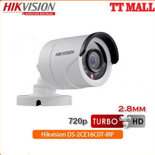 Camera hikvision ds-2ce16c0t-irp chỉ sử dụng khi có đầu ghi