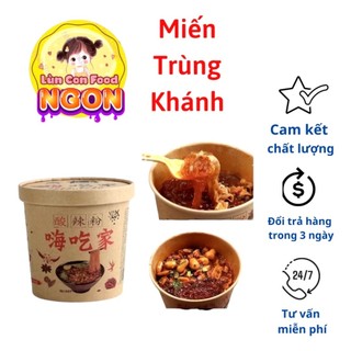 1 hộp miến Trùng Khánh chua cay ăn liền  ❤️ FREE SHIP ❤️ Lùn Con Food
