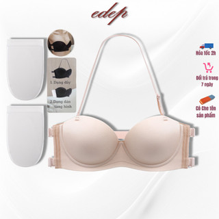 Áo ngực không dây hở lưng dán silicon tàng hình 188