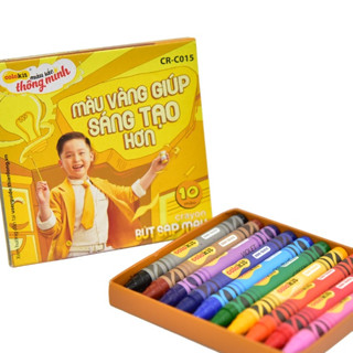  Hộp 12 bút sáp màu Việt an toàn cho bé 