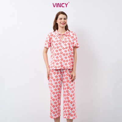 Bộ Đồ Thun Lững Nữ Vincy BTL020W41