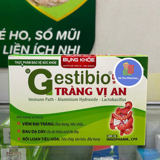 ( Hộp 20 gói )  Cốm Tiêu Hóa Tràng Vị An Forte Gestibio - giảm chứng ợ nóng ợ chua