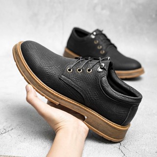 Giày Da Nam Cao Cấp Đốc Tờ ZANISTO CS073 Chất Da Cao Cấp Bền Bỉ Đế Cao Su Non Tăng Chiều Cao 3,5cm