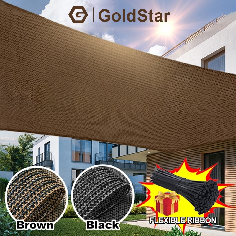GoldStar Lưới Che Nắng Ngoài Trời Chống Nắng Dày hơn bền hơn 90% Chống Tia Cực
